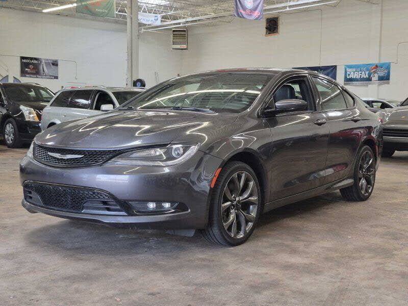 2015 CHRYSLER 200