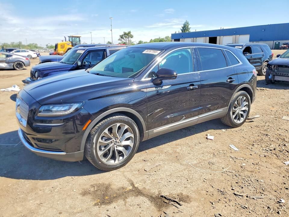 2021 LINCOLN Nautilus