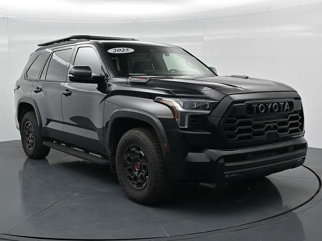 2025 TOYOTA Sequoia