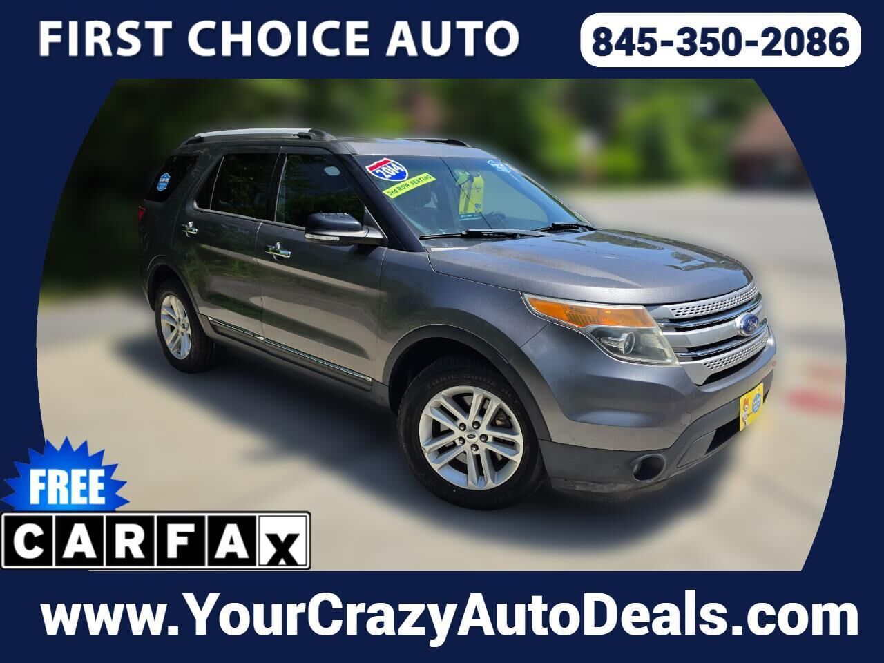 2014 FORD Explorer