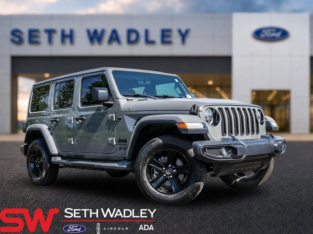 2021 JEEP Wrangler