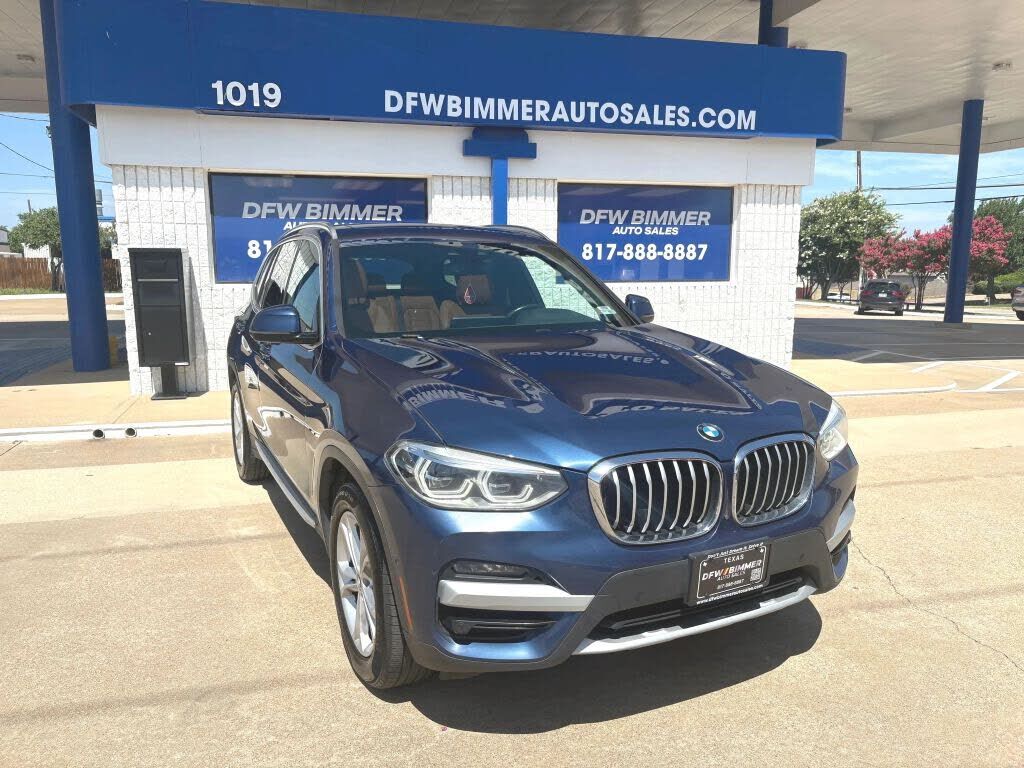 2020 BMW X3