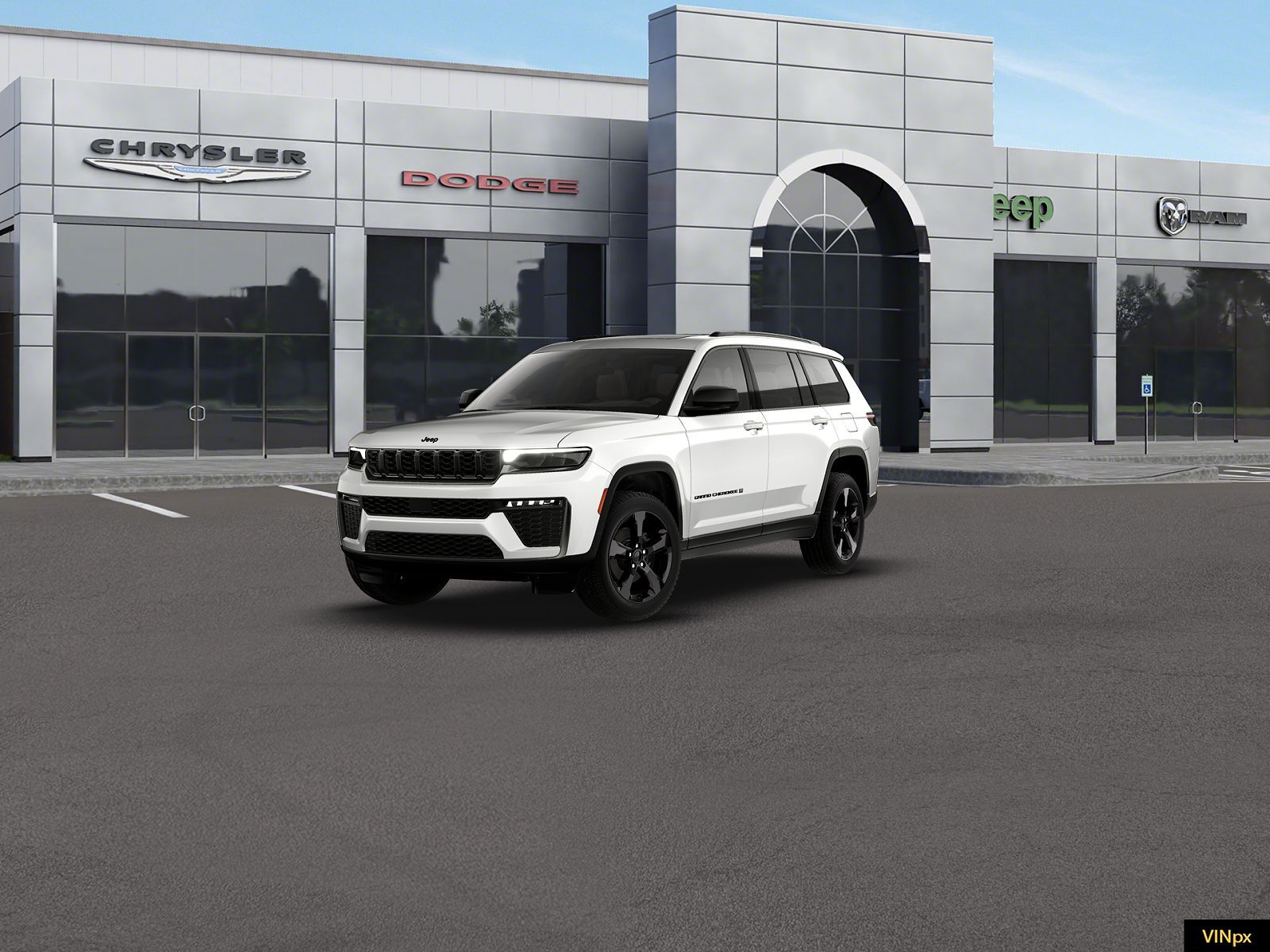 2026 JEEP Grand Cherokee L