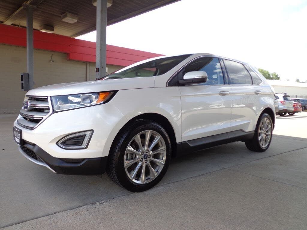 2018 FORD Edge