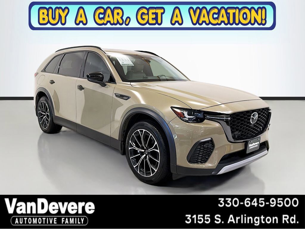 2025 MAZDA CX-70