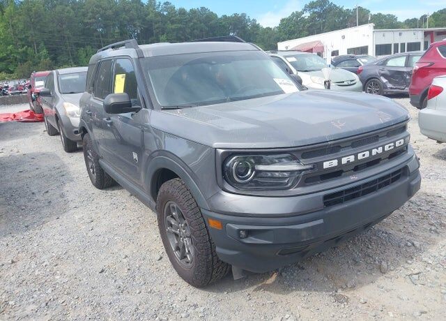2022 FORD Bronco