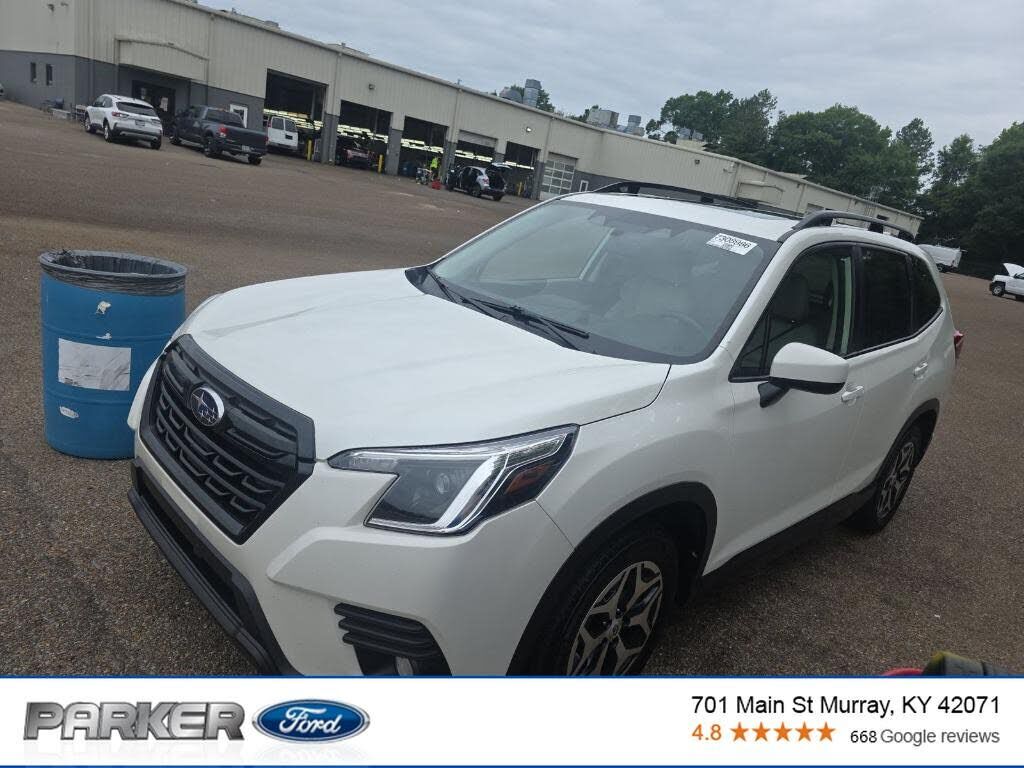 2023 SUBARU Forester