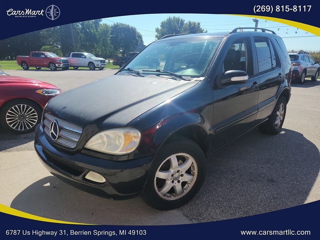 2004 MERCEDES-BENZ M-Class