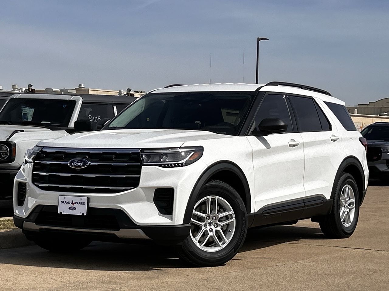 2026 FORD Explorer