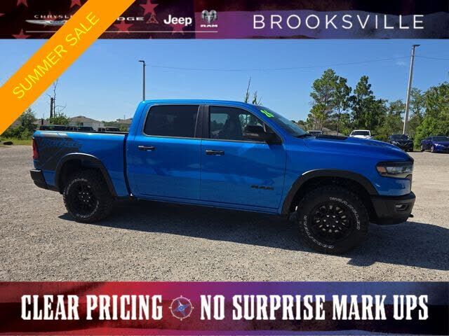 2026 RAM 1500