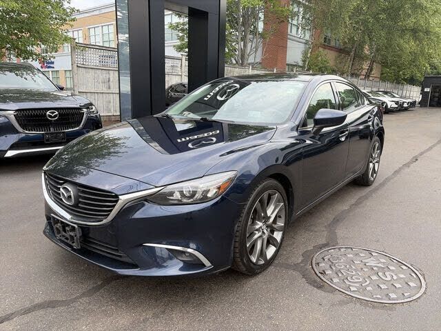 2016 MAZDA Mazda6