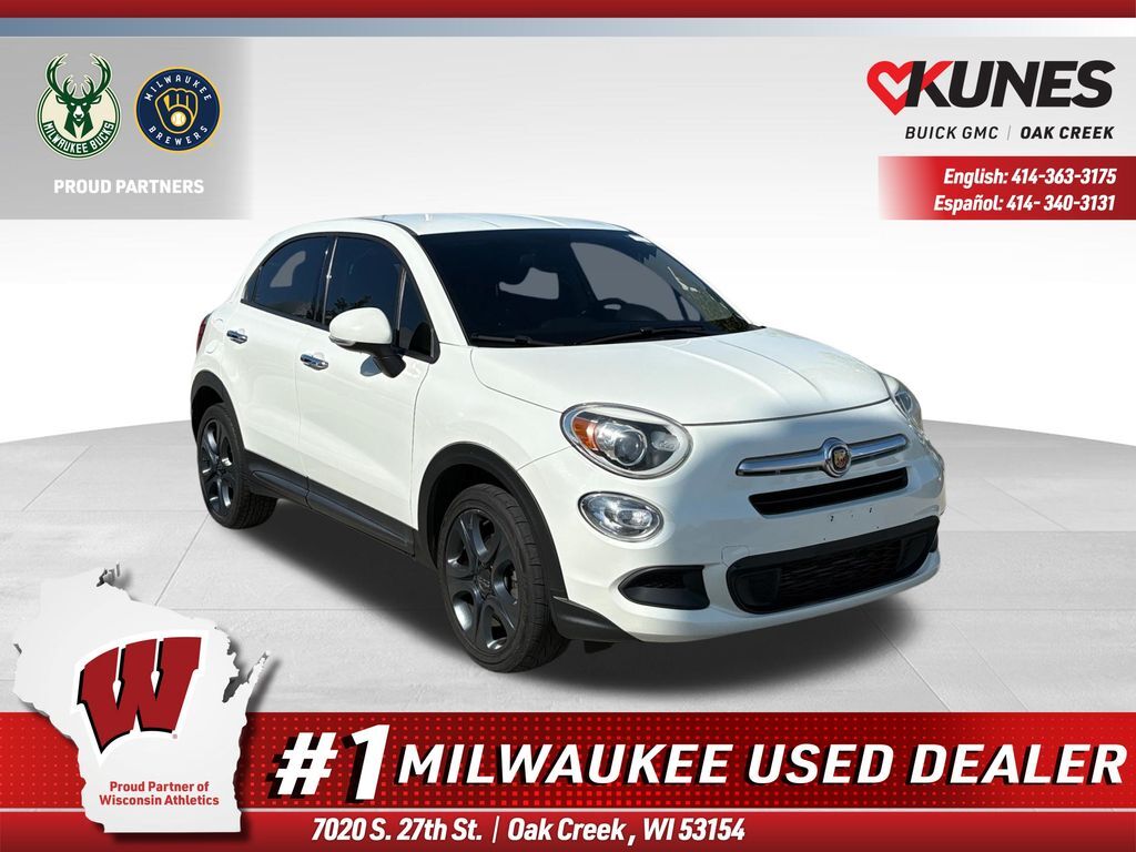 2016 FIAT 500X