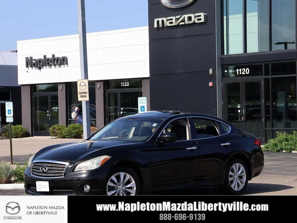 2011 INFINITI M37