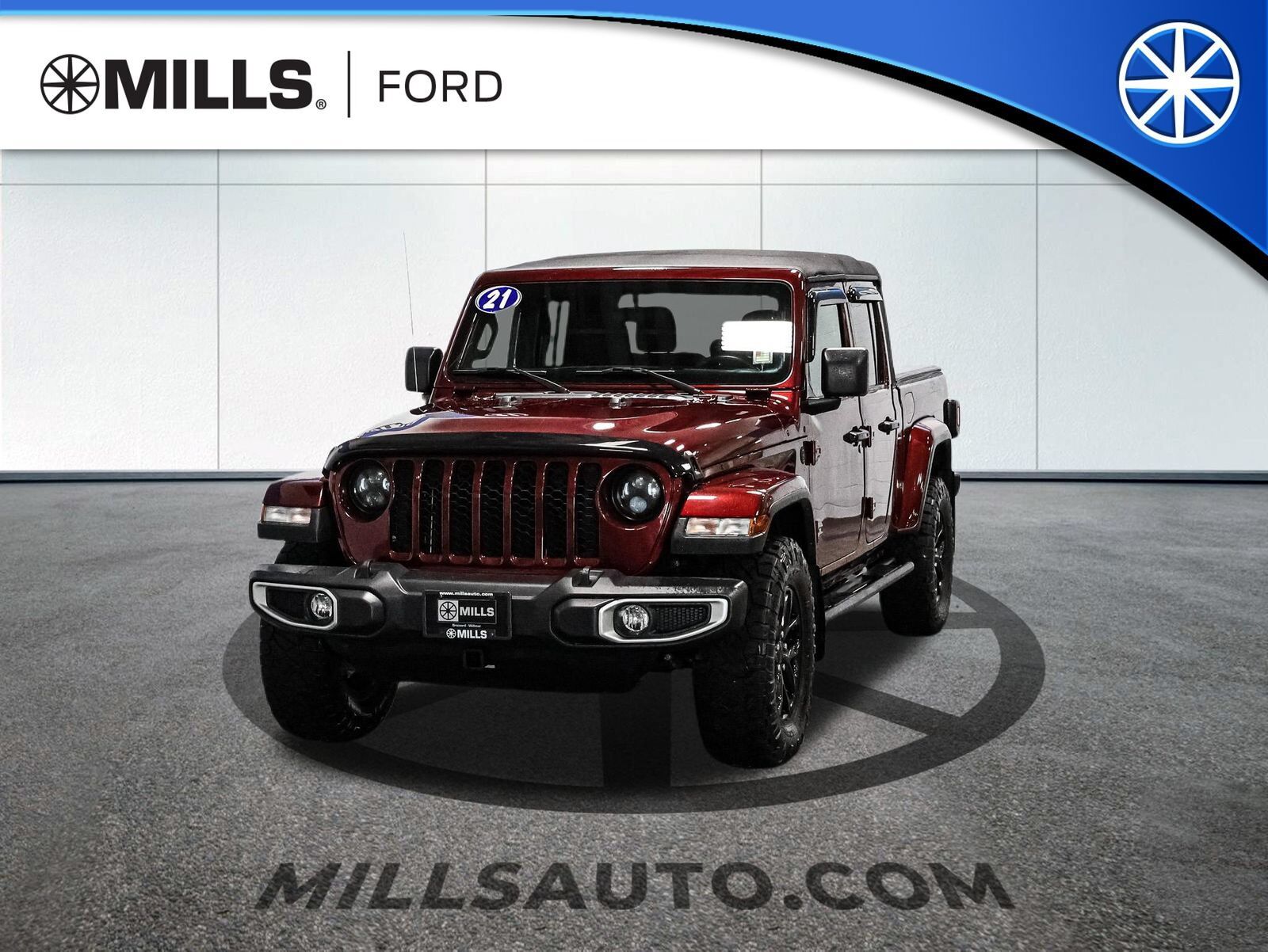 2021 JEEP Gladiator