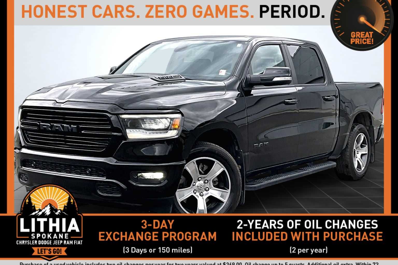 2019 RAM 1500