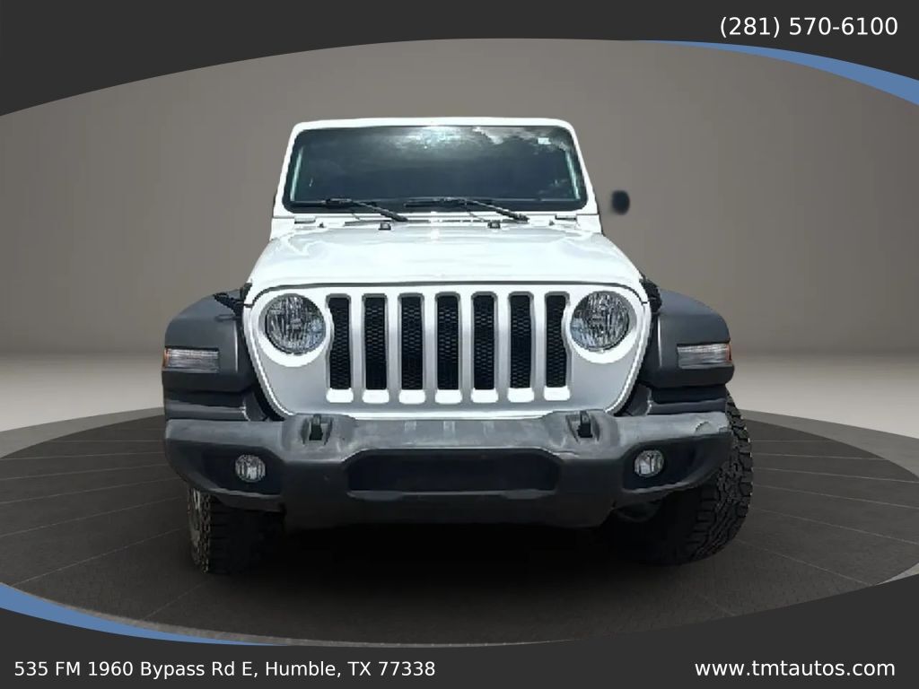 2019 JEEP Wrangler