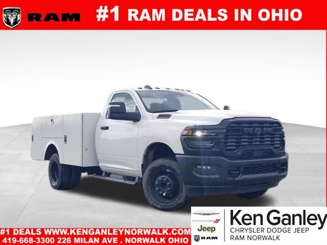 2026 RAM 3500