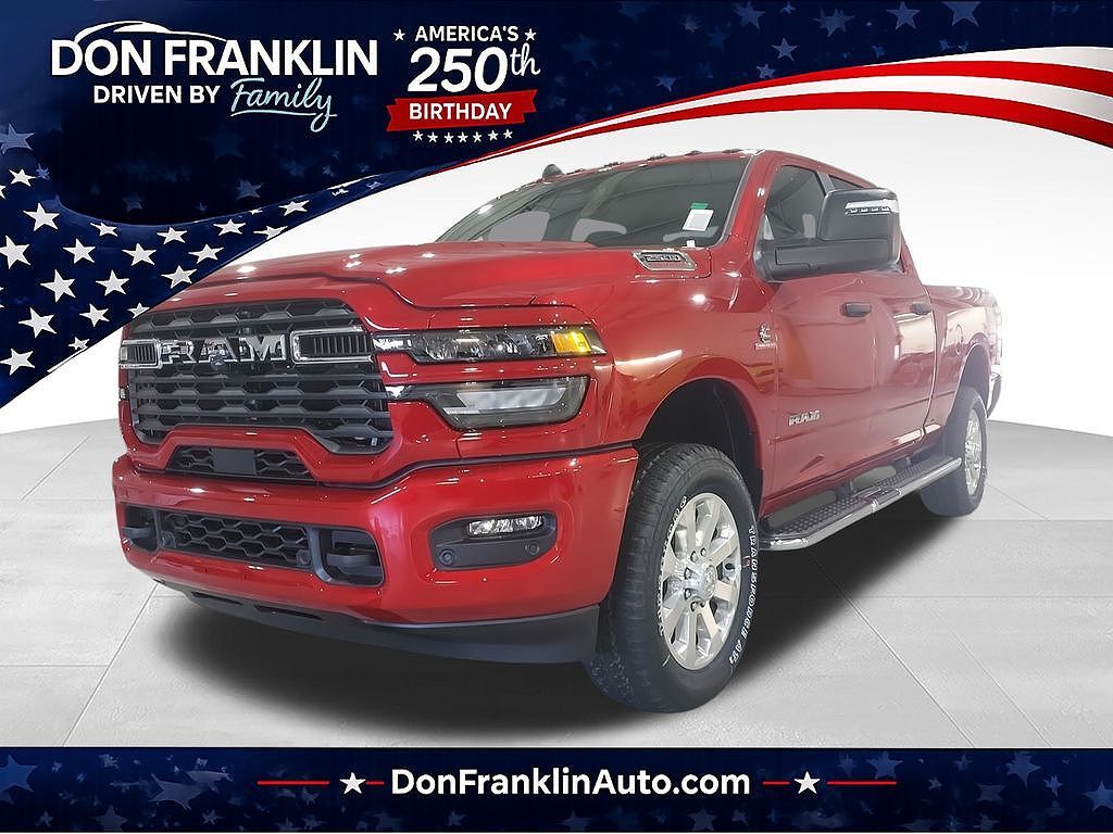 2026 RAM 2500