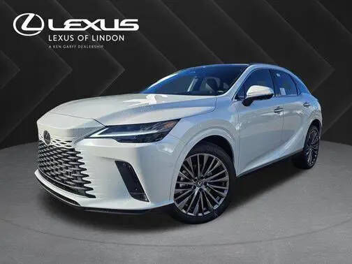 2026 LEXUS RX