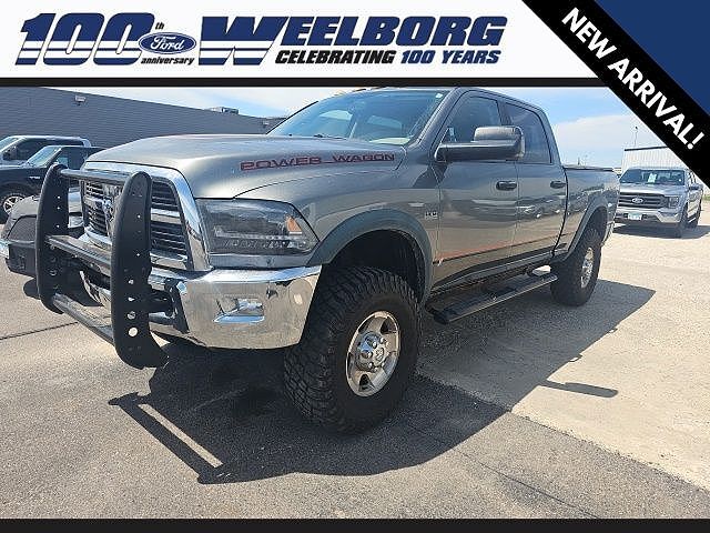 2012 DODGE Ram