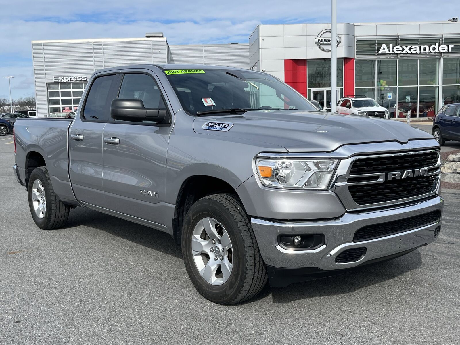 2022 RAM 1500