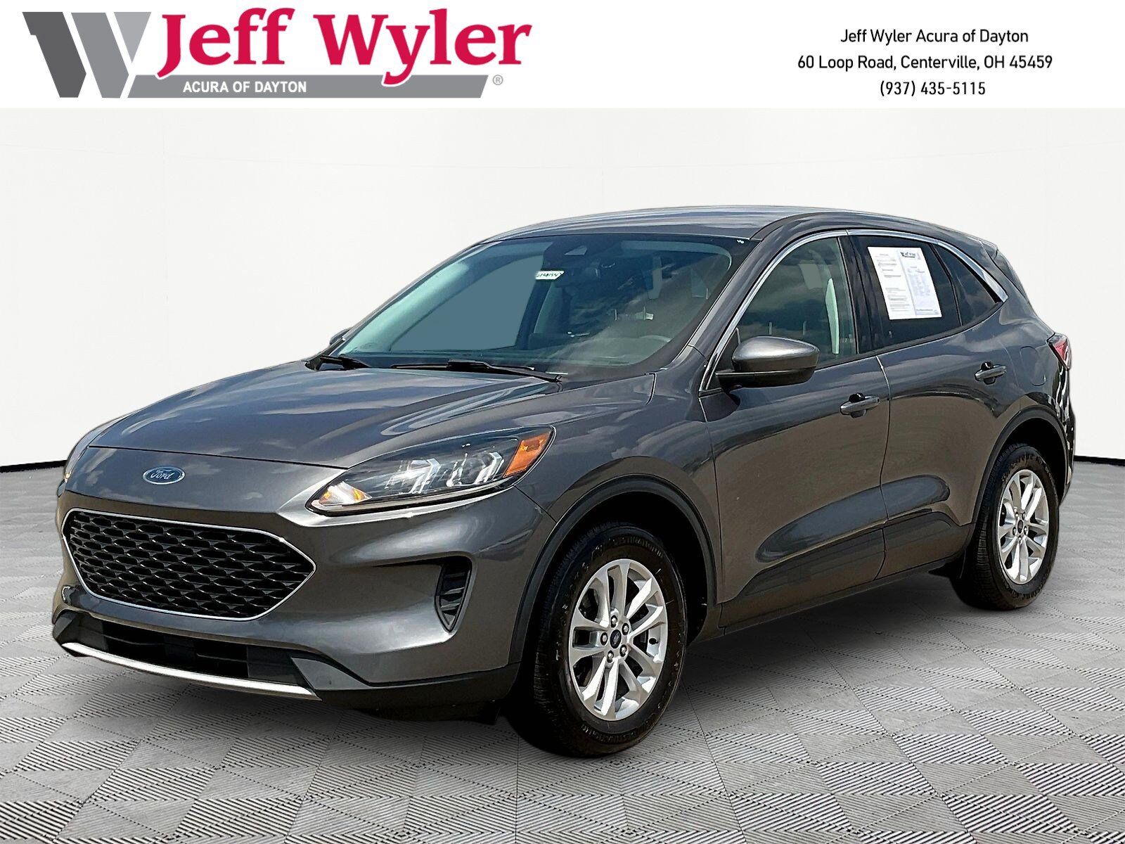 2021 FORD Escape