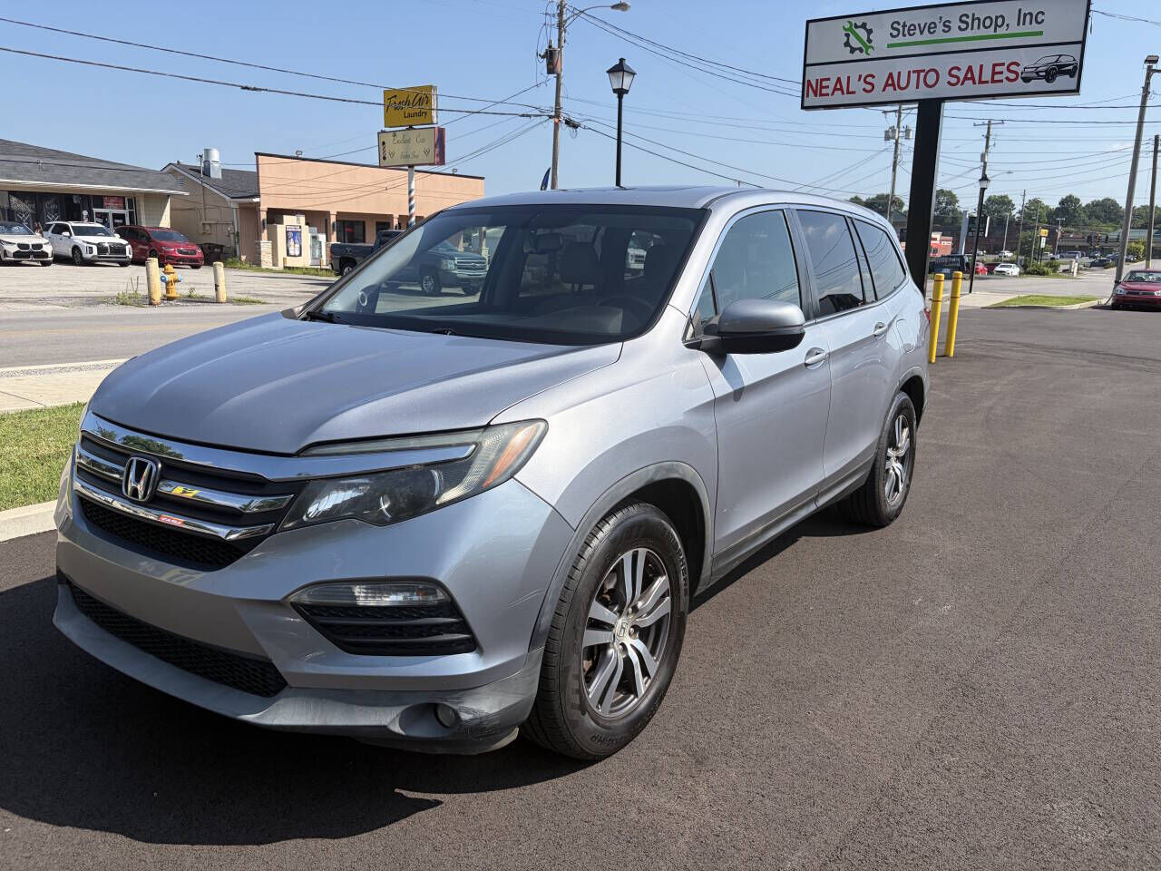 2017 HONDA Pilot