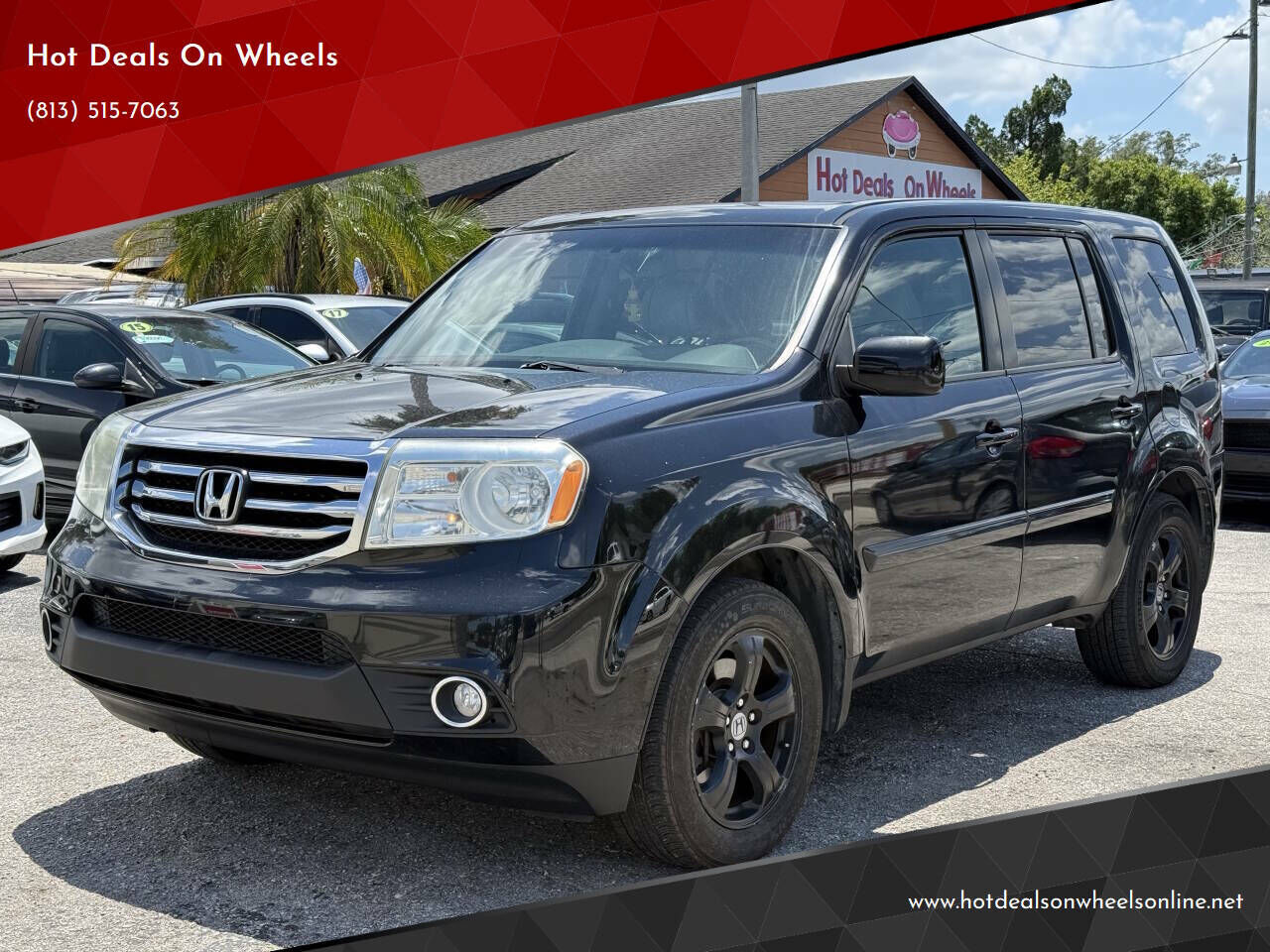 2012 HONDA Pilot