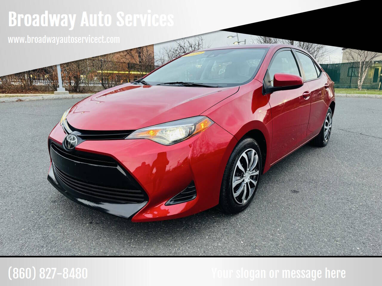 2019 TOYOTA Corolla