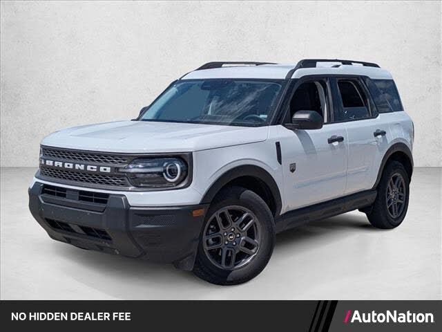 2025 FORD Bronco