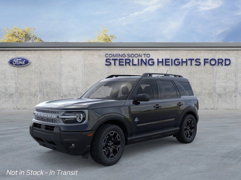 2026 FORD Bronco