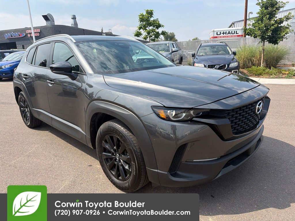 2025 MAZDA CX-50