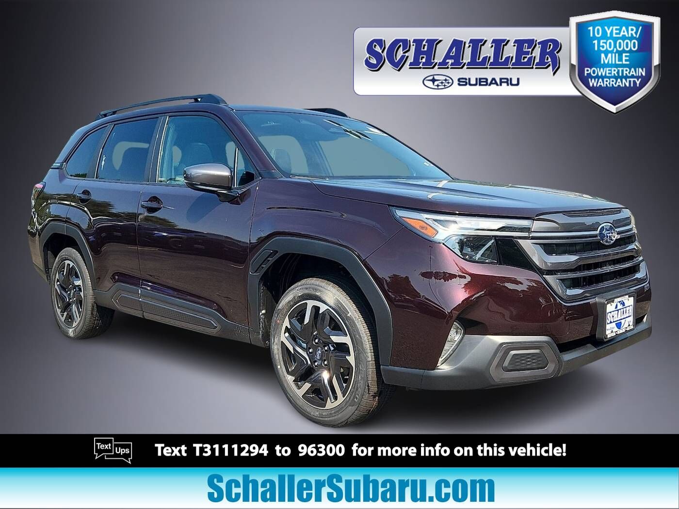2026 SUBARU Forester