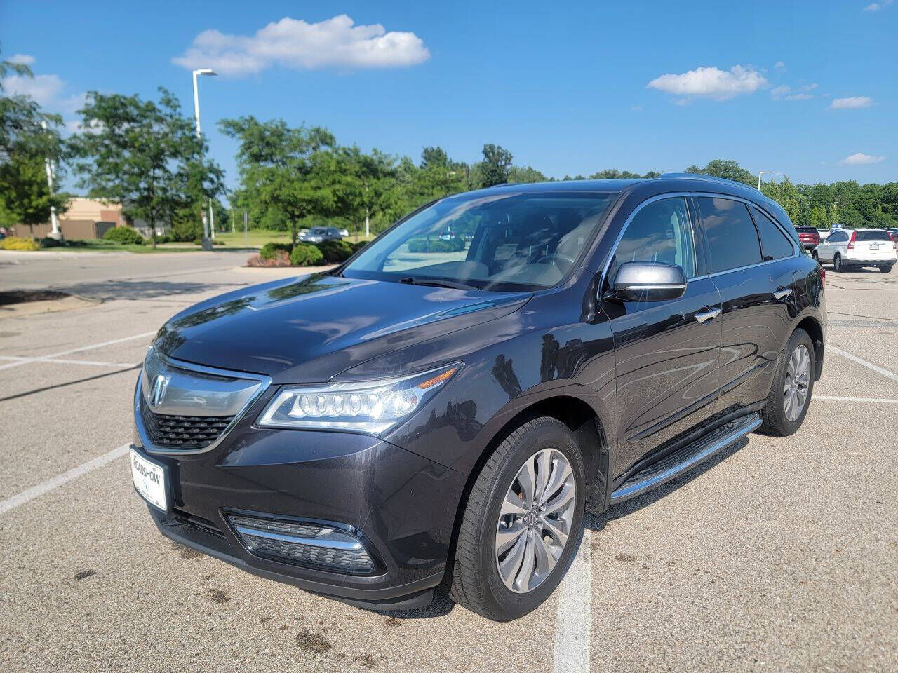 2014 ACURA MDX