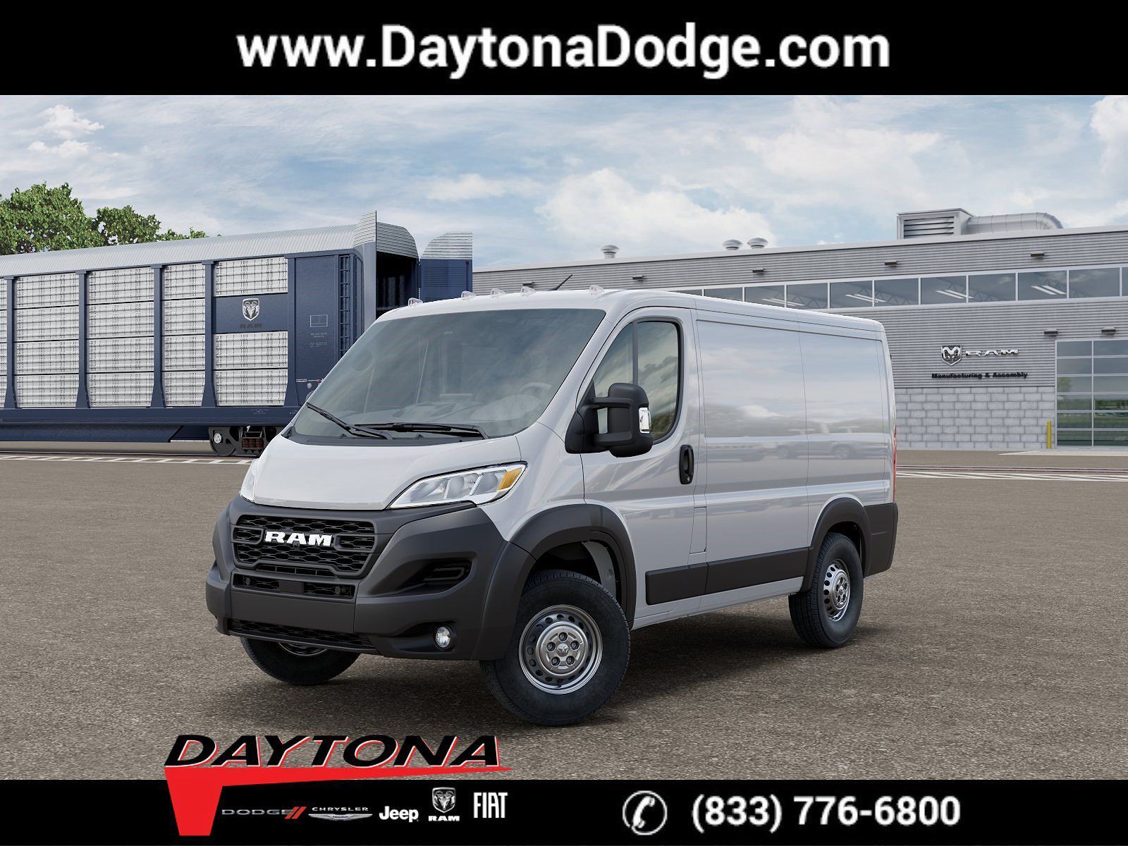 2026 RAM Promaster 1500