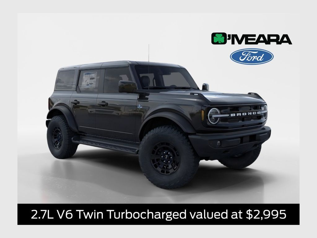 2026 FORD Bronco