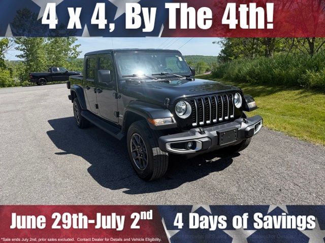2022 JEEP Gladiator