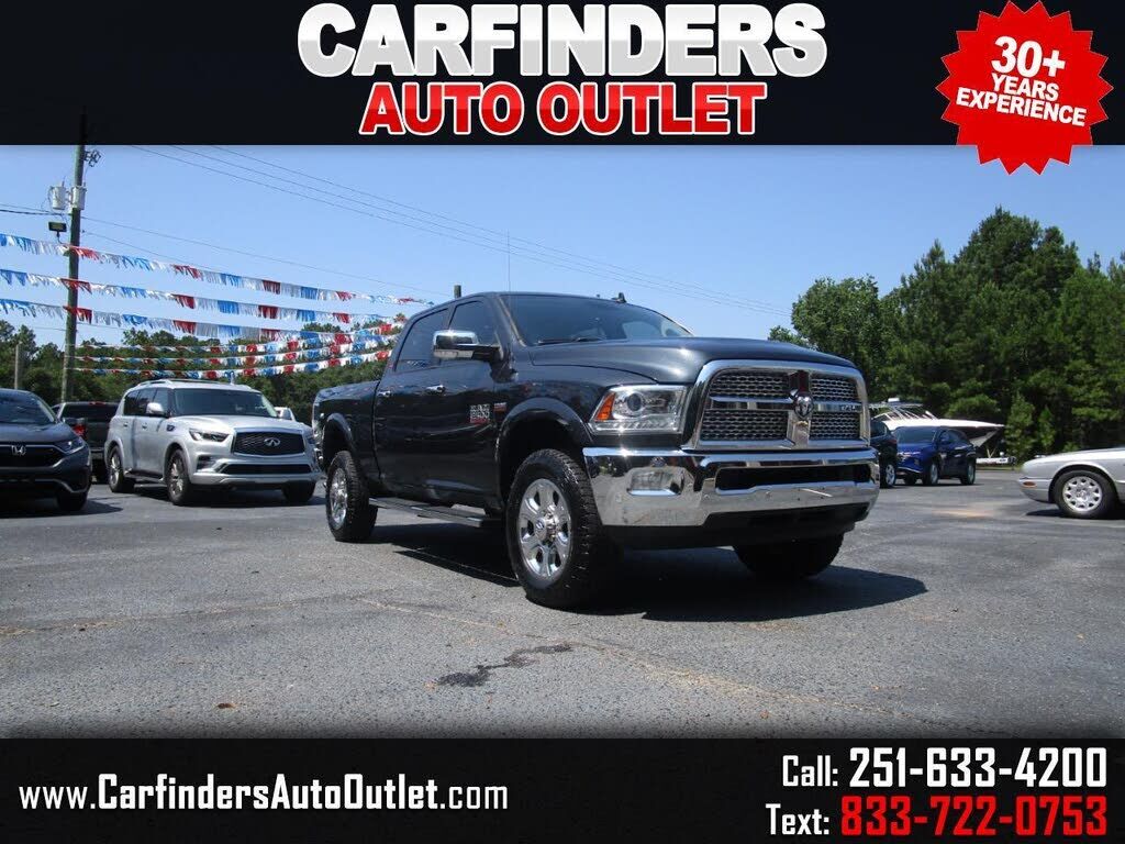 2018 RAM 2500
