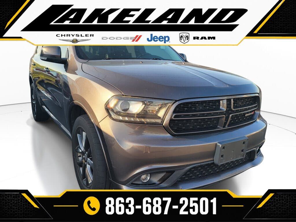 2018 DODGE Durango