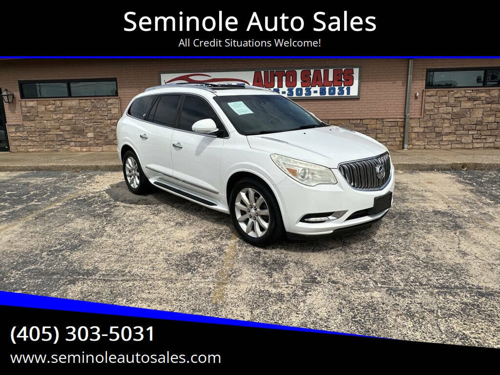 2016 BUICK Enclave