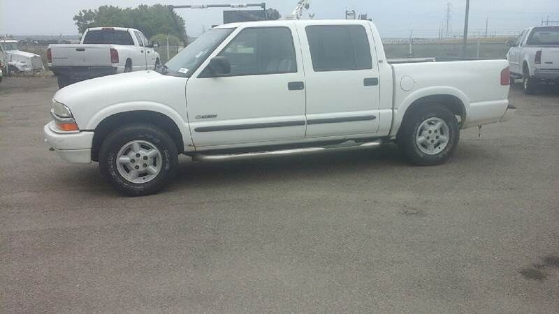 2004 CHEVROLET S-10 Pickup