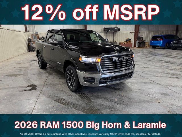 2026 RAM 1500