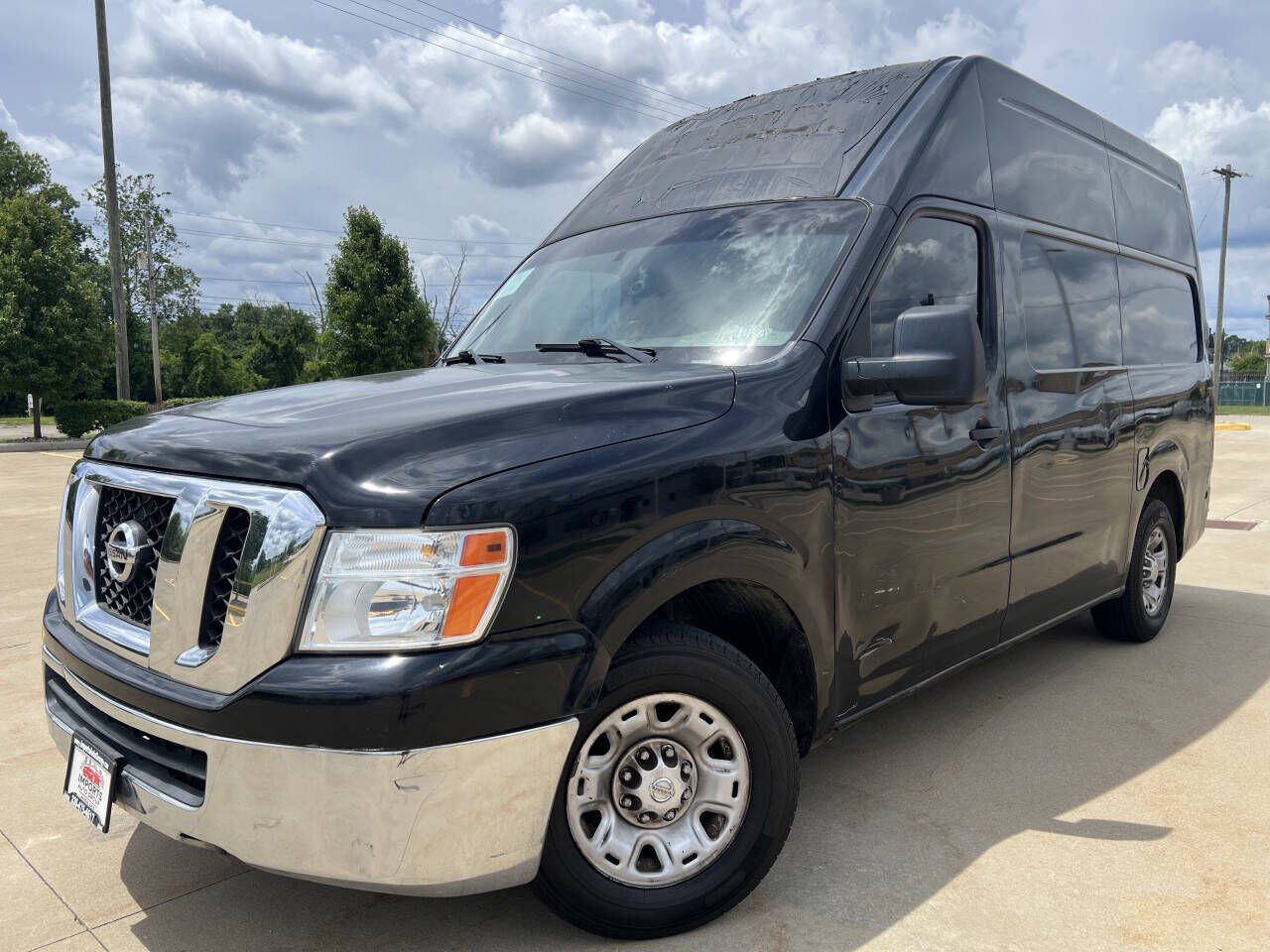 2013 NISSAN NV