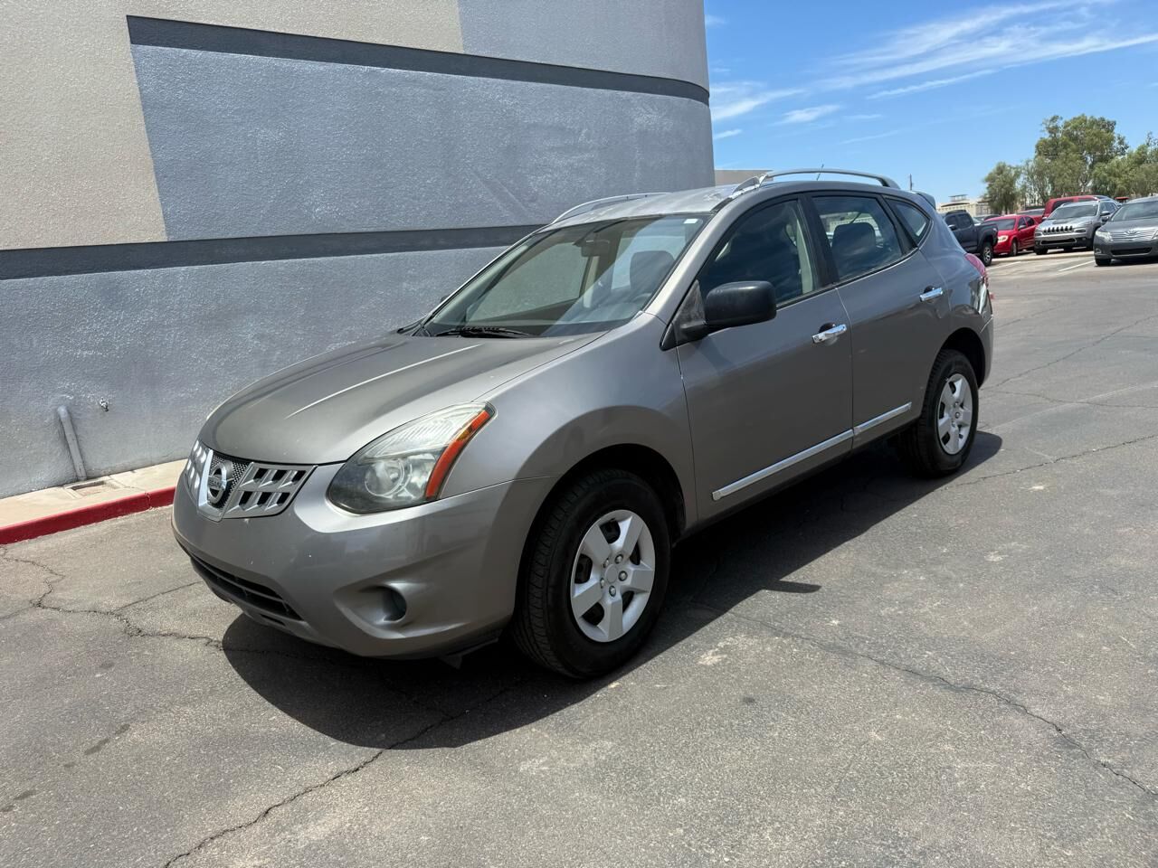 2015 NISSAN Rogue