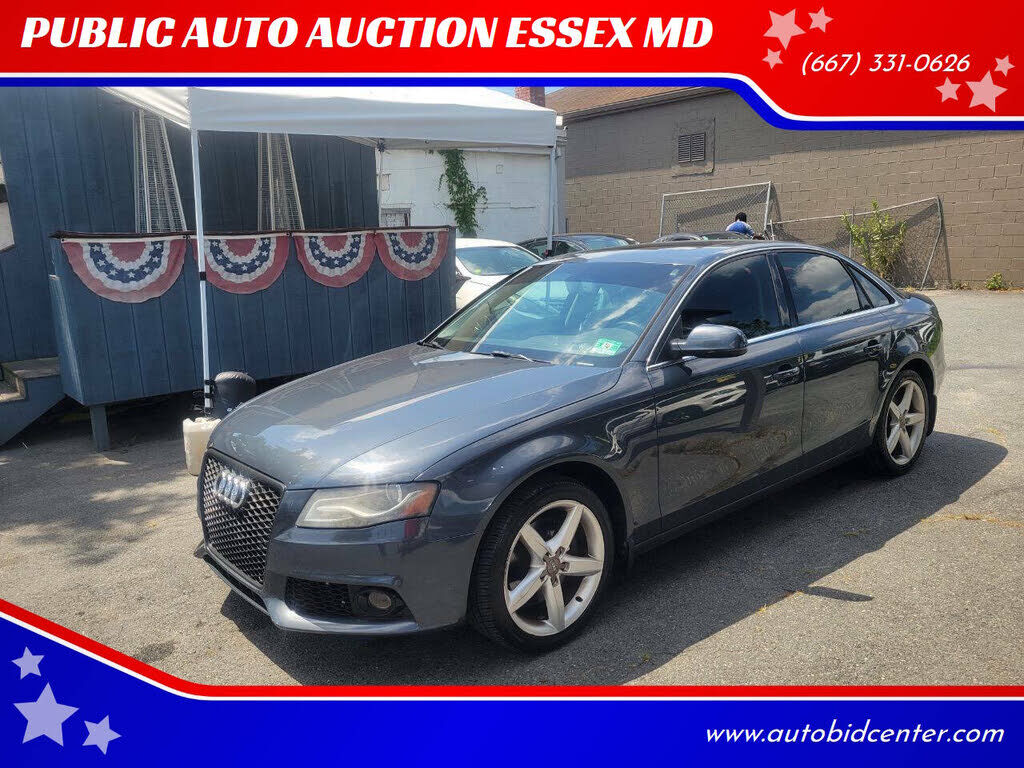 2011 AUDI A4