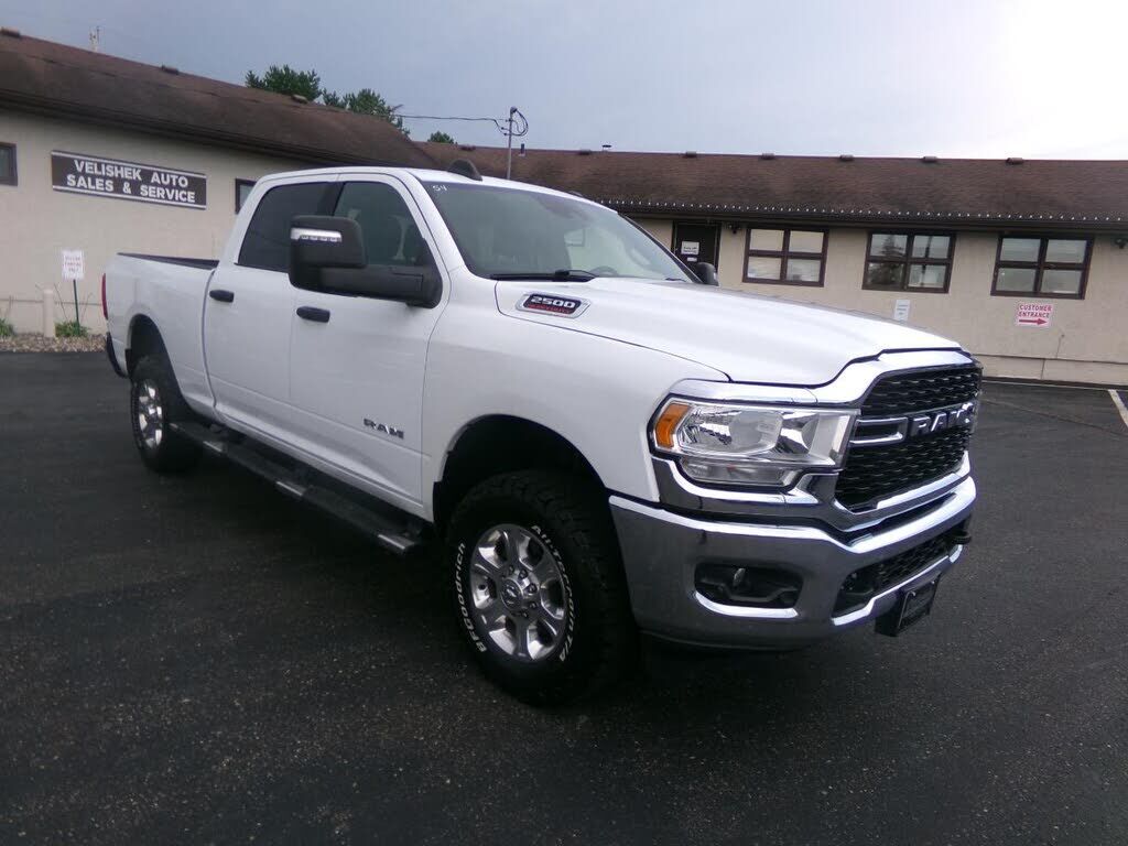 2023 RAM 2500