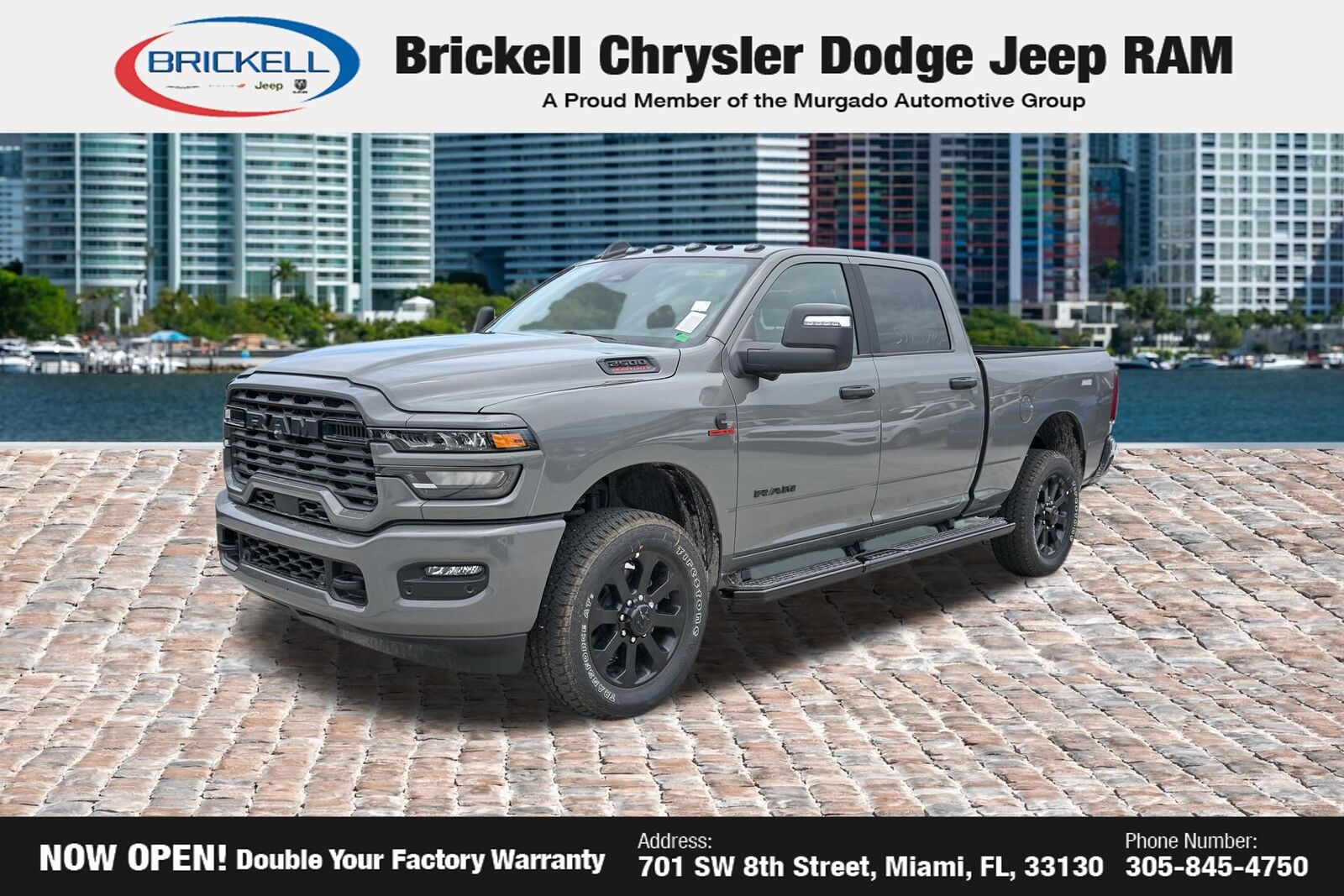 2026 RAM 2500