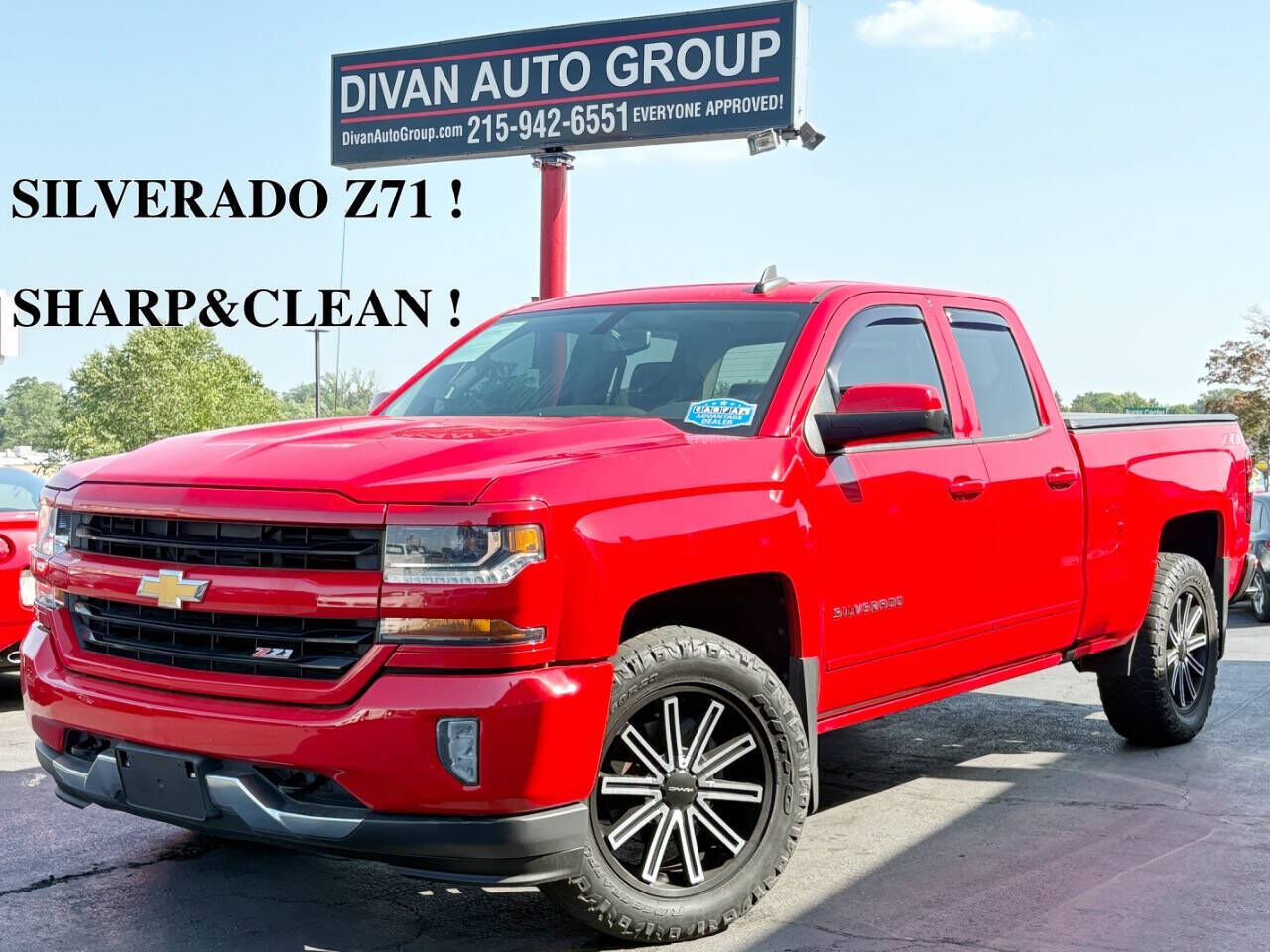 2018 CHEVROLET Silverado