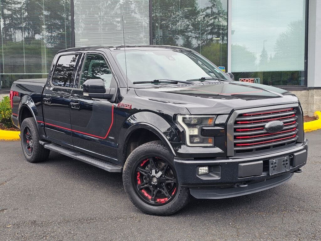 2016 FORD F-150
