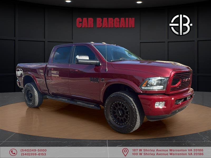 2018 RAM 2500